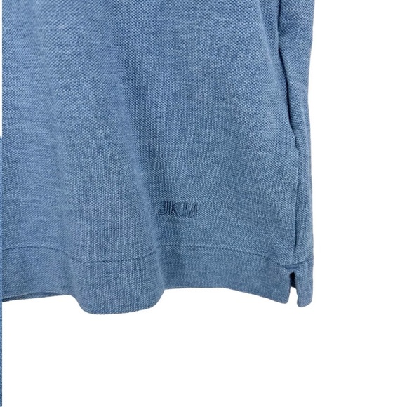 SON OF A TAILOR The Classic Polo Shirt Supima Cotton Short Sleeve Blue - Picture 4 of 7